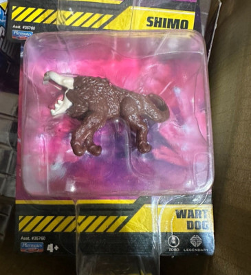 Playmates Wart Dog Monsterverse 2'' Figure New In Hand