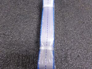 17 ft Number of Plies: 1 4 W Polyester Type 3 Web Sling Flat Eye and Eye 17 ft Number of Plies: 1 4 W Polyester Type 3 Web Sling Flat Eye and Eye