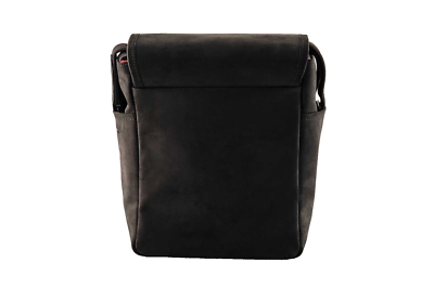 Sac à épaule en cuir de vache authentique rouge