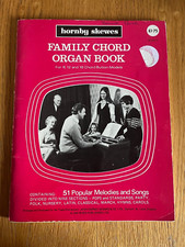 HORNBY SKEWES - FAMILY CHORD ORGAN BOOK V - EMI MUSIC - 1977