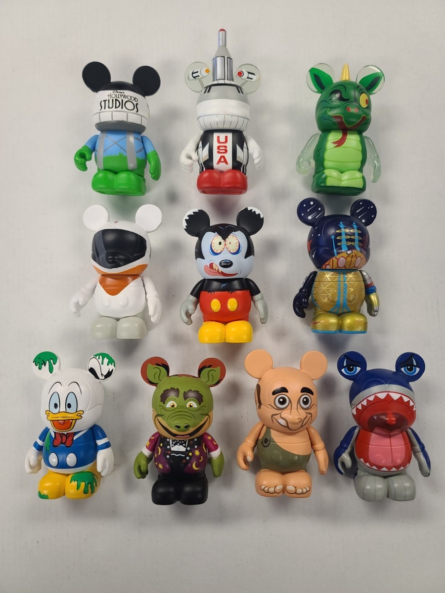 Disney Vinylmation 3'' FIGURE LOT (10-A) Artist Park Series