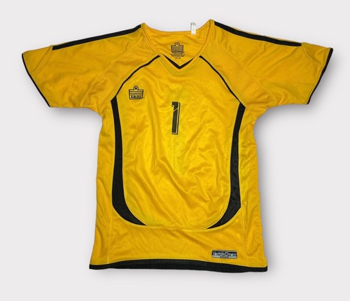 Goalkeeper Soccer JERSEY, Admiral jersey, number 1, NEW/TAG, size youth small - Picture 2 of 2