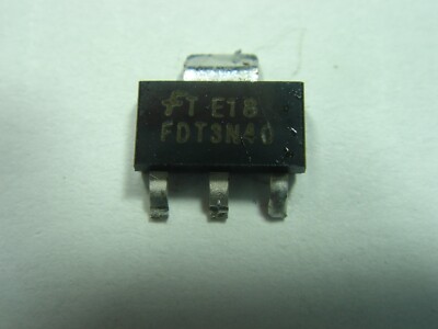 FDT 3N40 CTF    SMD Transistor NFET 2A 400V 2W   #19-124