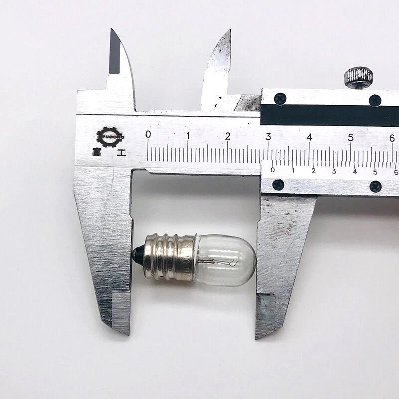 18V0.11A / 24V0.11A / 30V0.11A E12 Screw Instrument Indicating 11.5mmx32mm Size - Image 4 of 4