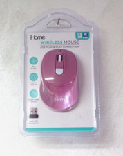 New iHome Wireless Mouse for Mac PC Windows New