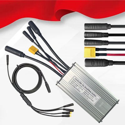 36V 250W 350W 48V 500W 750W 1000W 1500W Waterproof Brushless E-bike ControllerLZ
