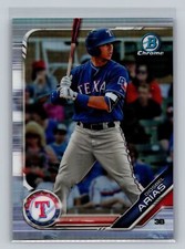 2019 Bowman Draft #BDC-112 Diosbel Arias Chrome Refractor