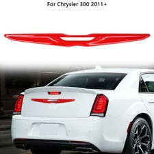 Red Rear Car Logo Cover Trim Bezles Exterior Accessories For Chrysler 300 2011 Red Rear Car Logo Cover Trim Bezles Exterior Accessories For Chrysler 300 2011