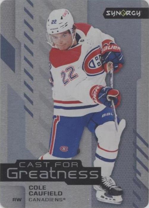 2021-22 Upper Deck Synergy - Cole Caufield #CG-33 - 1 of 1