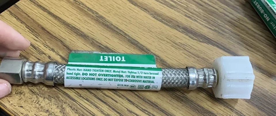 (Лот из 2) Fluid master B1T06 длина 6 дюймов - Изображение 4 из 4