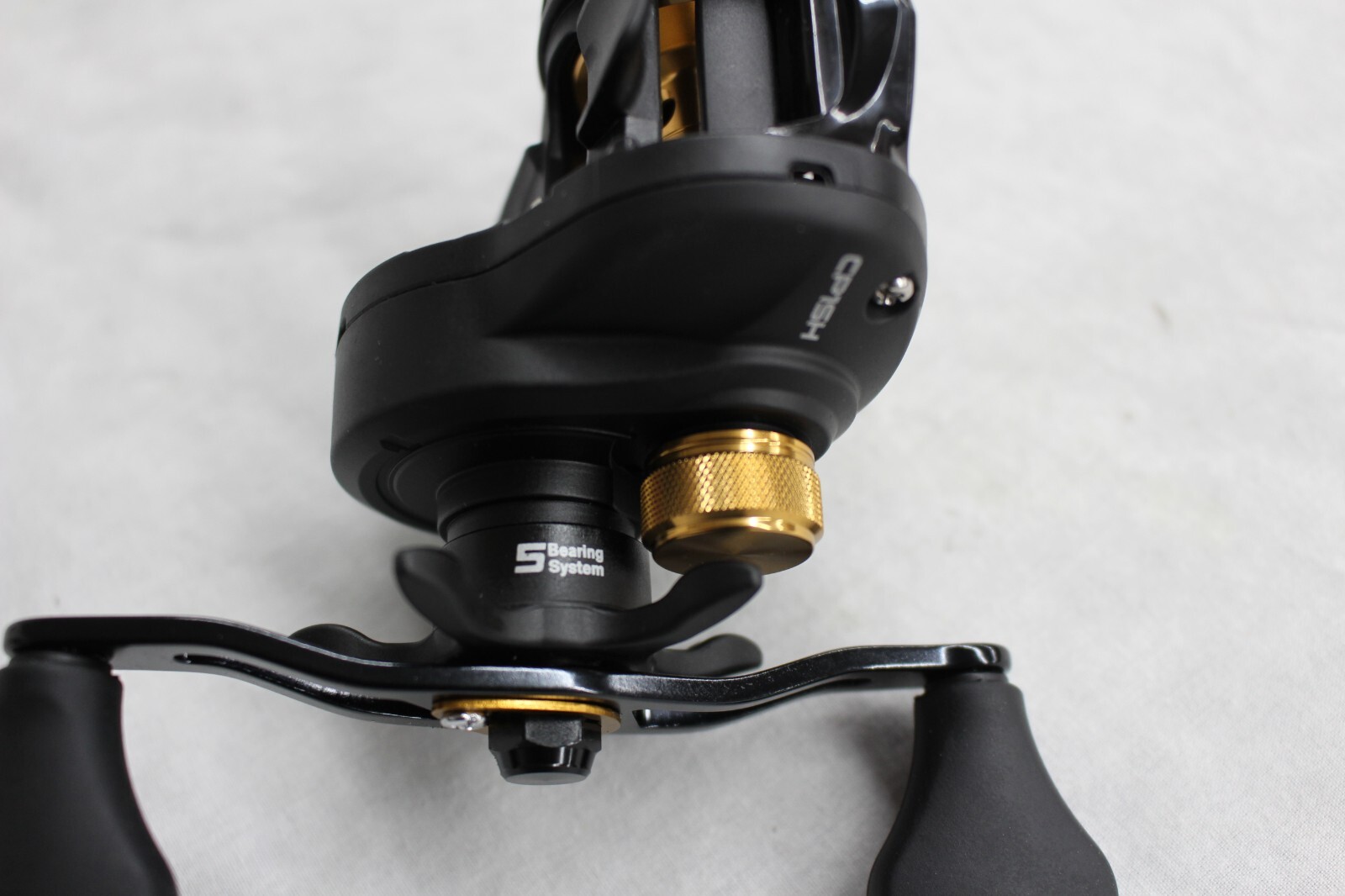 LEW'S CLASSIC PRO CASTING REEL - 7:5:1 GEAR RATIO - 5 BALL BEARING