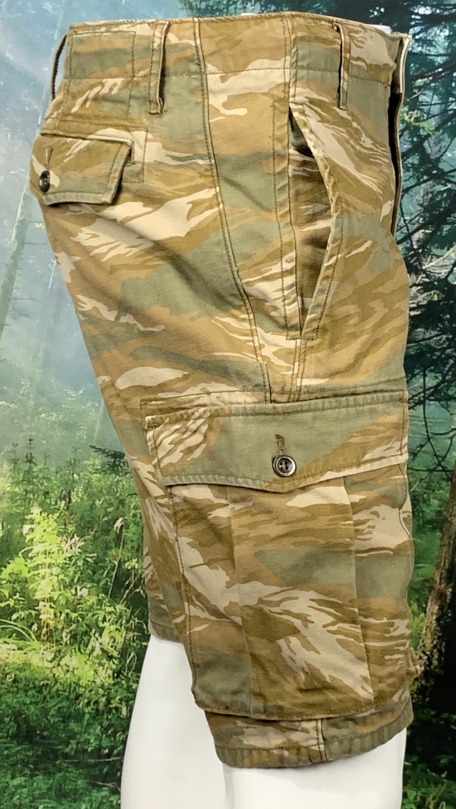 LEVI'S Men's Camo Cargo Shorts Gem