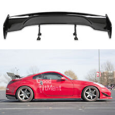 56'' Car Rear Boot Trunk Spoiler Wing Gloss GT Racing For NISSAN 350Z 370Z GT-R