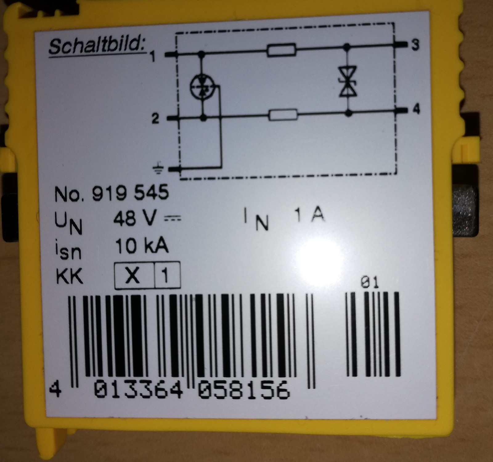 DEHN Blitzductor Ct BCT Mod MD 48 DEHN 919545 online kaufen | eBay