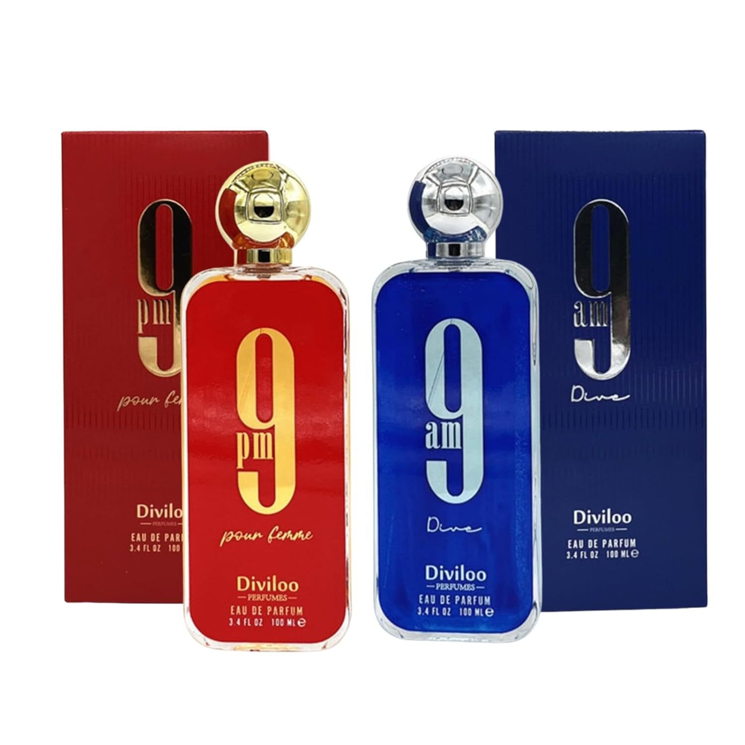 9 AM Buceo EDP Perfume de Afnan 100 ML Fragancia súper famosa más vendida 9PM
