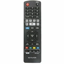 AKB73735801 Replace Remote fit for LG Blu-ray Player BP550N BP330N BPM55 UBK90