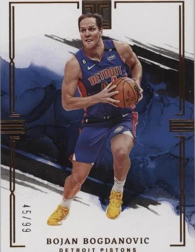 2022-23 Panini Impeccable - Bojan Bogdanovic #48