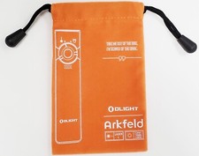 Olight Arkfeld Orange Draw String Pouch, 5.5 ...