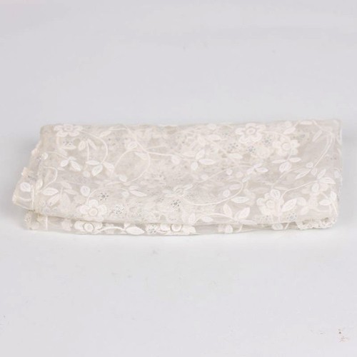 NEW Newborn Baby Embossed Lace Wrap Scarf Photography Photo Prop - Bild 3 von 5