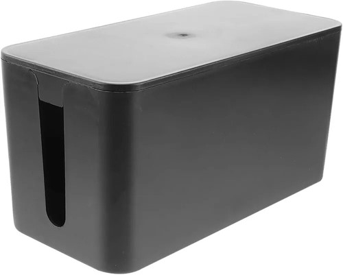 2 Sets medium Cable Management Box Cable Cord Organizer Hider for TV Computer - 第 7/9 張圖片