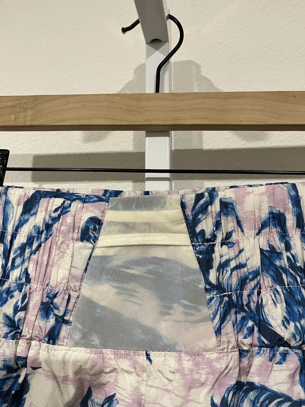 free-people-movement the way home running print shorts