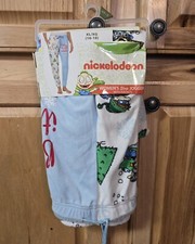 Nickelodeon Rugrats Women's Size XLarge 16/18 Plush sleep Joggers pockets