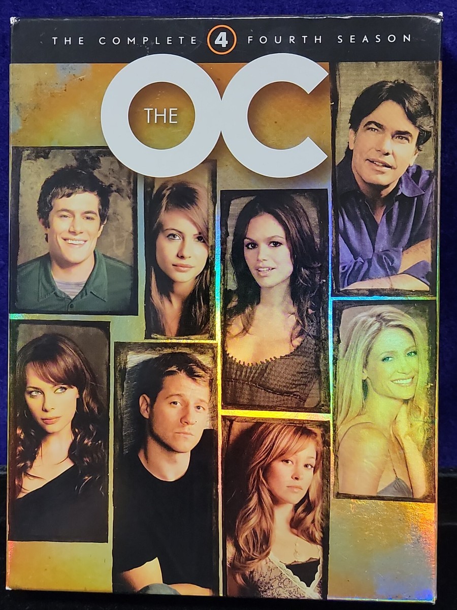 PREOWNED The O.C. Season 4 FOUR DVD COMPLETE SERIES DRAMA FUN PREOWNED The O.C. Season 4 FOUR DVD COMPLETE SERIES DRAMA FUN