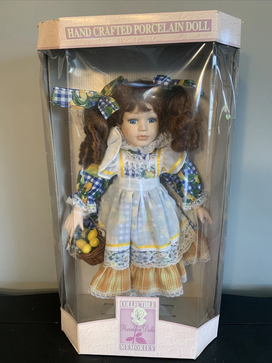 Collectible memories genuine porcelain doll sale kmart