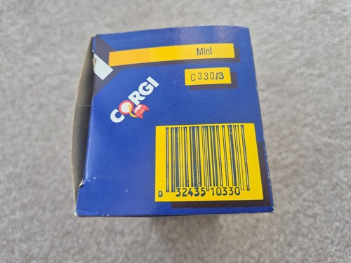 CORGI CLASSICS 1/36 SKY EDITION 30TH ANNIVERSARY 1959-1989 MINI CAR BOXED C330/3 - Picture 4 of 4