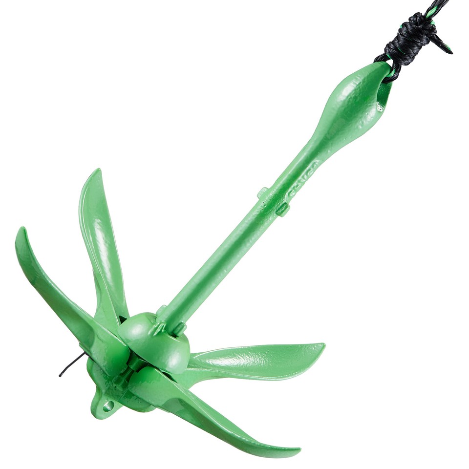 VEVOR Kit - 3.5 Lb Anchor With 26.2 Ft Rope & Buoy For Paddle Boards Kayak Anchor - Foto 3