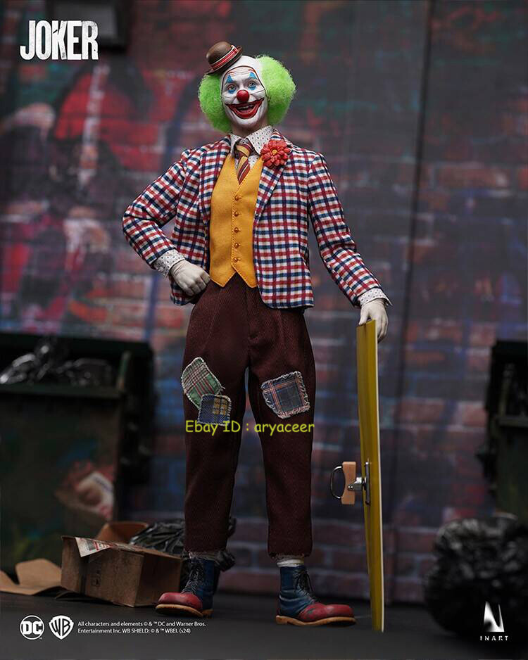 Presell Inart The Joker 2019 Joaquin Phoenix 1/6 Collectible
