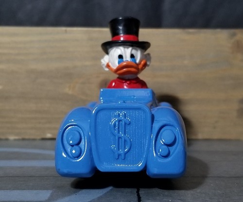 ZIO PAPERONE DAGOBERT DUCK ESCI WALT DISNEY © GLI EROI IN AUTO RESTAURATA 1983 - Foto 7 di 18