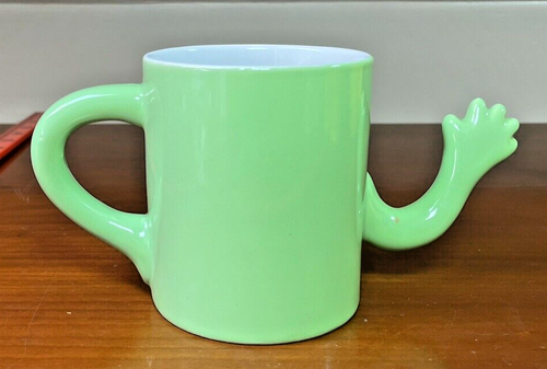 Funny Face Vintage Tableware Tea & Sugar Pot Milk Jug Laugh Mug Cup Waving - Picture 4 of 23