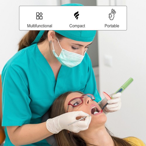 LED Dental Curing Light Lampe Cordless Zahnarzt Polymerisationslampe 2000mW NEU - Bild 11 von 17