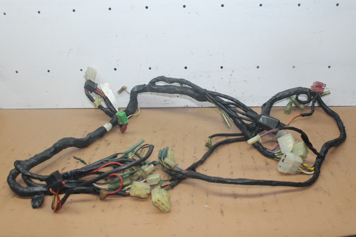 あいのん　1001 1988 KAWASAKI NINJA 250 EX250 MAIN WIRING WIRE HARNESS