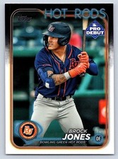 BROCK JONES  HOT RODS    2024 TOPPS PRO DEBUT #PD-28