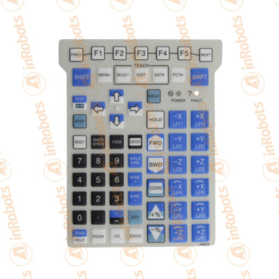 1PC AWE2 For FANUC Teach Pendant Membrane Button Protective Film KeyPad Overlay