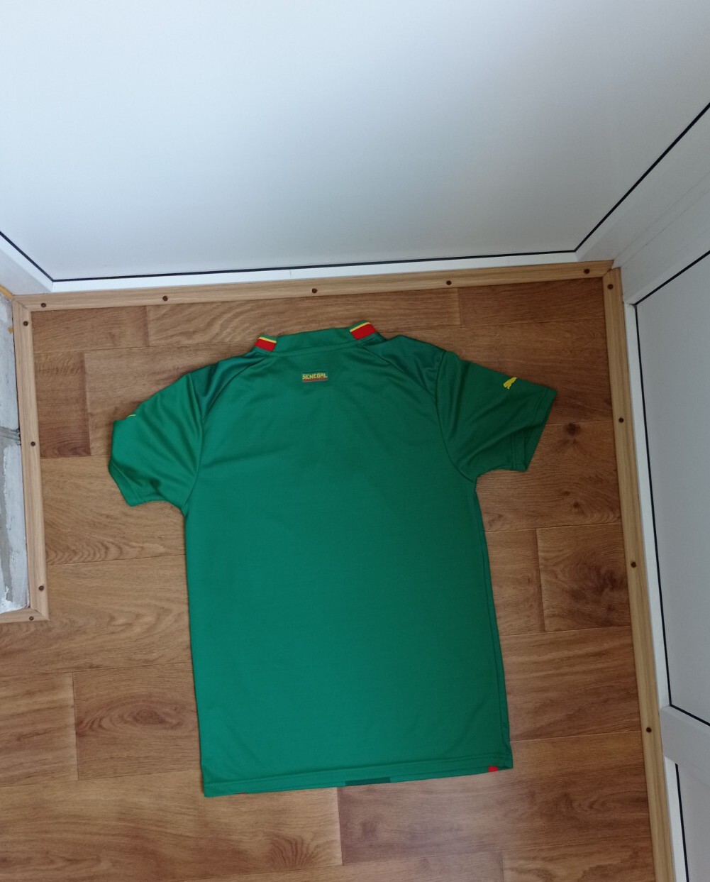 Senegal  Home Football Shirt Soccer Jersey Size L Adult thumbnail 4