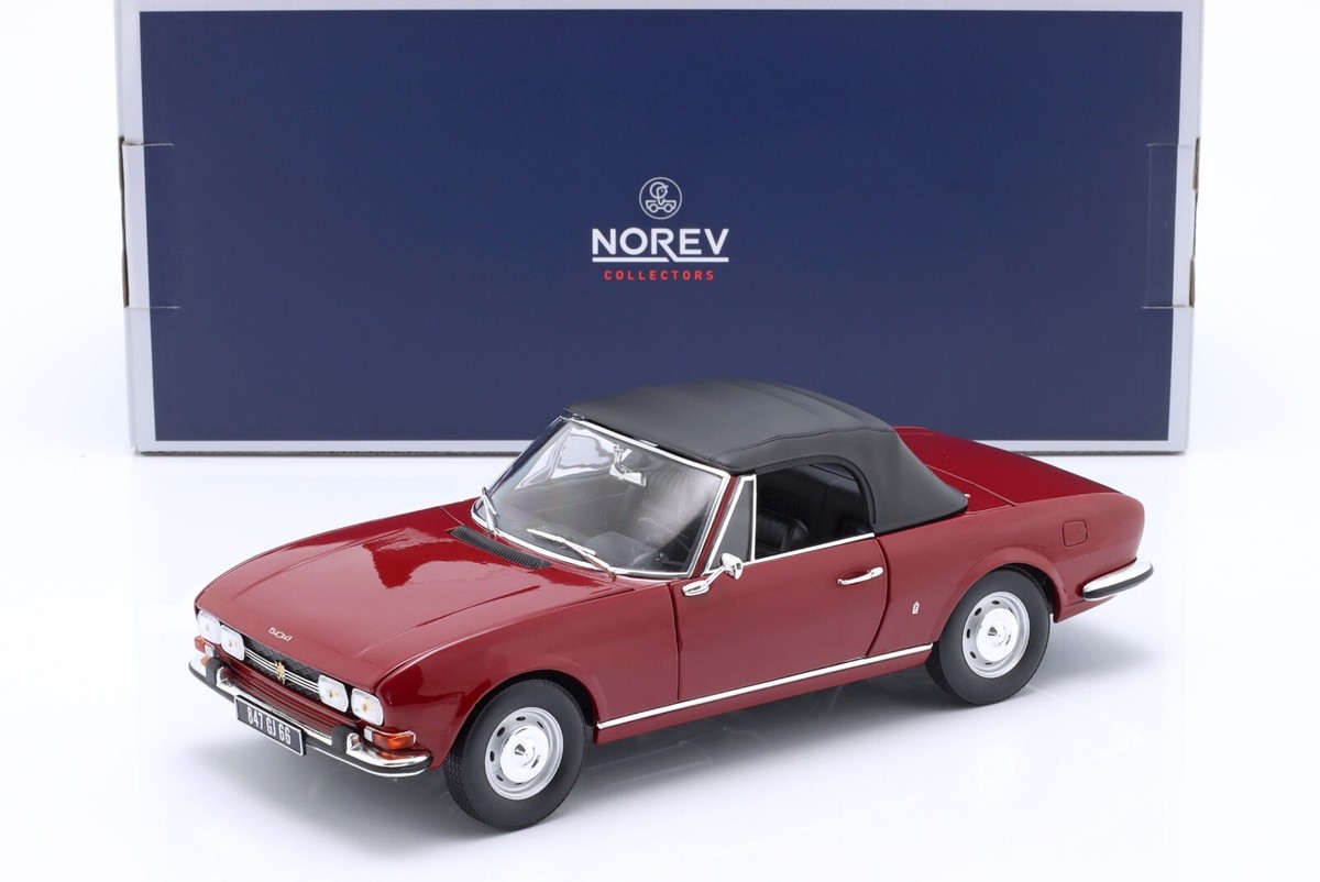 PEUGEOT 504 Cabriolet 1969 Andalou Red - 1/18 - NOREV | eBay PEUGEOT 504 Cabriolet 1969 Andalou Red - 1/18 - NOREV | eBay