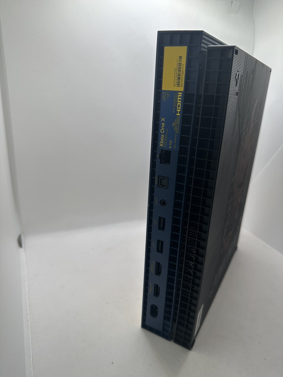 LIMITED EDITION XBOX ONE X GAME CONSOLE 1TB CYBERPUNK 2077 eBay
