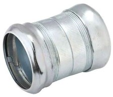 Raco Inc 2952US, 3", Steel, Compression, EMT Conduit Coupling, 1pc