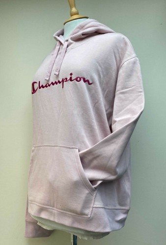 Champion Womens New Elite Hoody Fleece Pullover Hoodie Black S M L XL XXL BNWT - Picture 22 of 27
