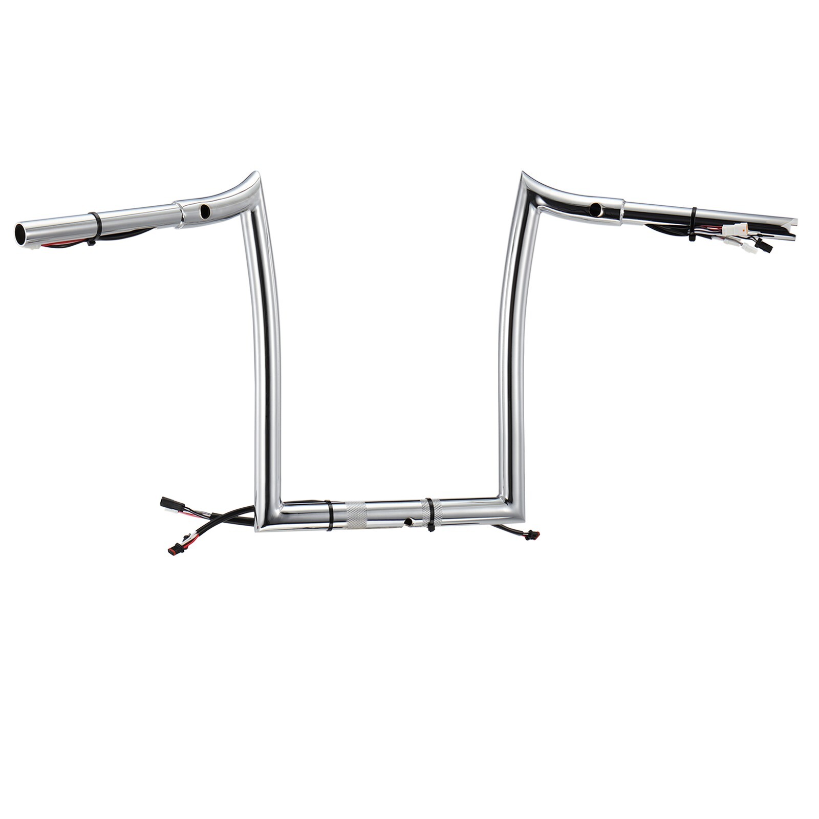 14" Road Glide Meathook Monkey Bar 1 1/4" Ape Hanger Handlebars for