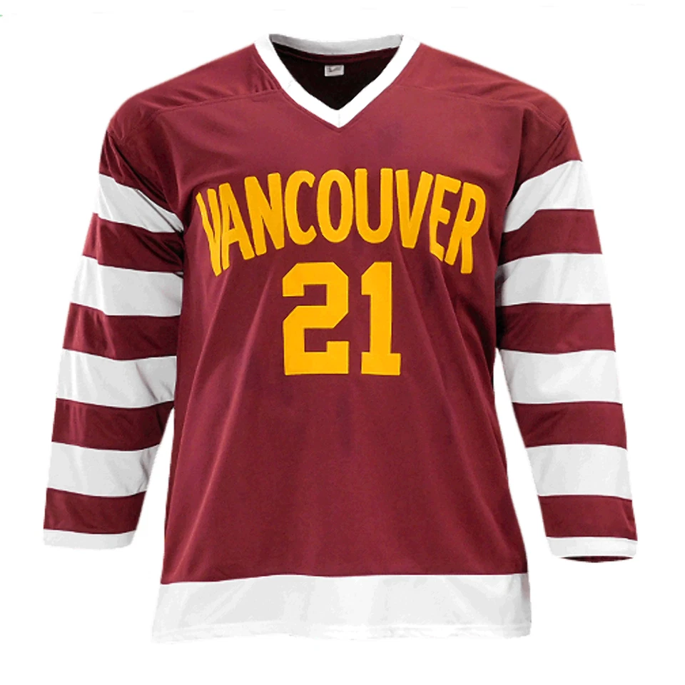 Camiseta deportiva de hockey de Vancouver firmada por Cam Neely (JSA) Foto 2 de 4