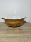 Vintage PYREX Old Orchard 2.5 quart Large Cinderella Mixing Bowl 443