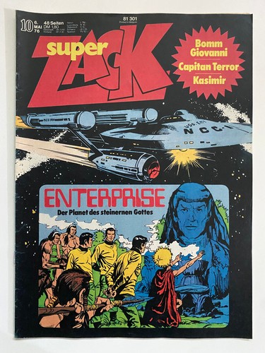 ZACK Comic Hefte Auswahl 1976 Sammlung Geschenk TOP Poster Beilage Sammelalbum - Bild 16 von 48