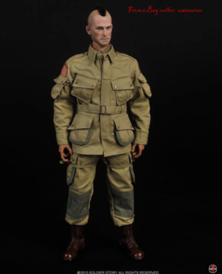 ミリタリー SOLDIER STORY WWII SS077 Perfact Soldier Story Ss077 1/6 Wwii 82nd Airborne Division