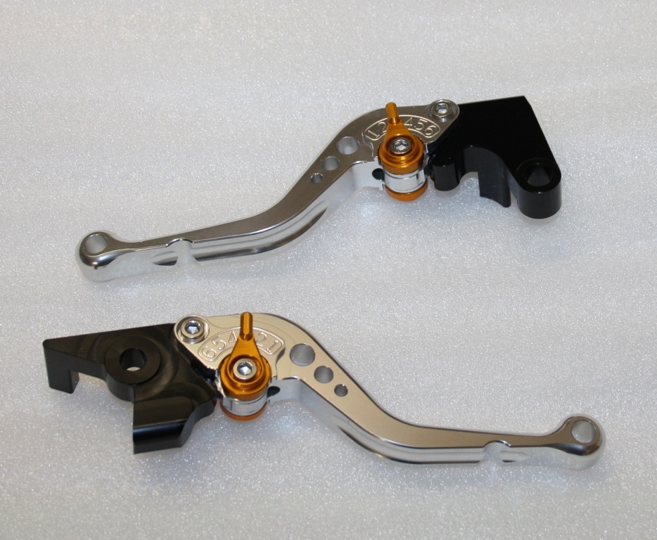 Levier de frein Yamaha MT07 court pour supprimer le jeu d'origine