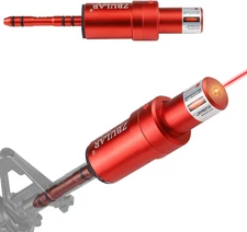 2Nd 2-In-1 Laser Training Cartridge for Cal .22Lr/9Mm/38Spl- for Dry Fire Laser 