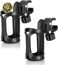 Upgrade Edition Bike Cup Holder Stroller Drink Holders by  360 Degrees Universal